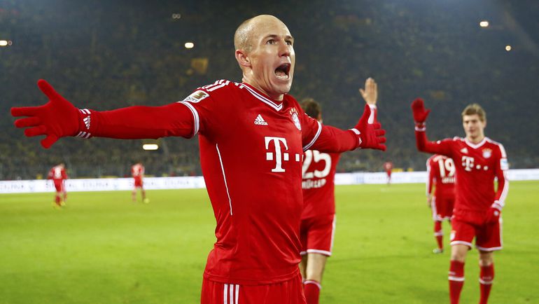 Арьен РОББЕН. Фото REUTERS Арьен РОББЕН. Фото REUTERS