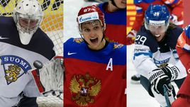 Микко КОСКИНЕН, Вадим ШИПАЧЕВ и Патрик ЛАЙНЕ.