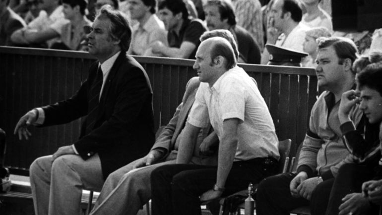 1987 год. Юрий МОРОЗОВ (слева). 1987 год. Юрий МОРОЗОВ (слева).