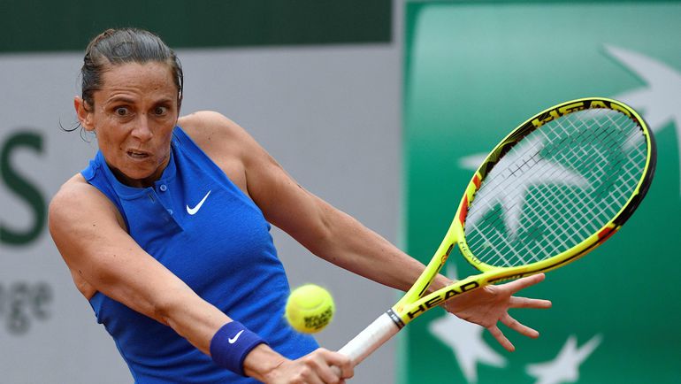 Вчера. Париж. Роберта ВИНЧИ. Фото AFP Вчера. Париж. Роберта ВИНЧИ. Фото AFP