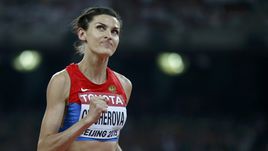 Олимпийская чемпионка-2012 Анна ЧИЧЕРОВА.