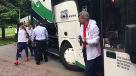 Россия начала сбор в Швейцарии