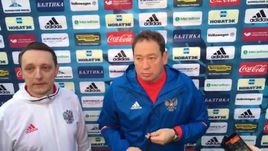 Леонид Слуцкий:  "Нойштедтер в отличном состоянии"