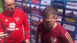 Игорь Денисов: "Сборная - это кайф!"