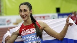 Екатерина КОНЕВА может стать жертвой новой антидопинговой политика ВФЛА и пропустить Игры в Рио.