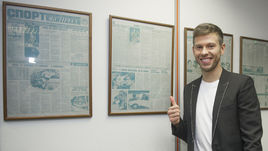 Федор Смолов в гостях у "СЭ" 