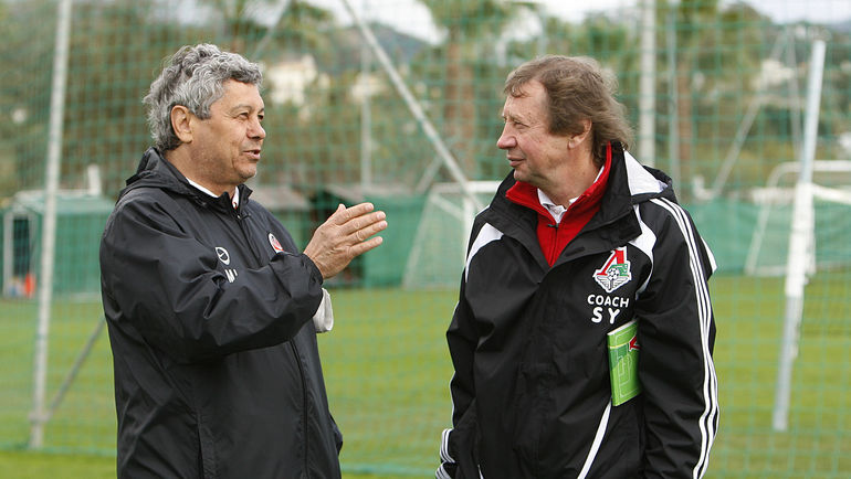 Мирча ЛУЧЕСКУ (слева) и Юрий СЕМИН. Фото Александр КАРЯГИН Мирча ЛУЧЕСКУ (слева) и Юрий СЕМИН. Фото Александр КАРЯГИН