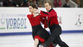 Елена ИЛЬИНЫХ и Руслан ЖИГАНШИН.