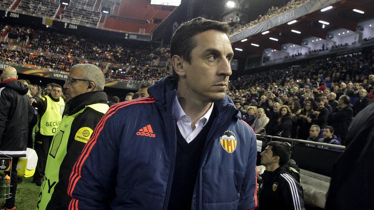 Гари НЕВИЛЛ. Фото REUTERS Гари НЕВИЛЛ. Фото REUTERS