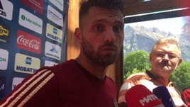 Юрий Лодыгин: "Слуцкий пожелал здоровья. Это самое главное"