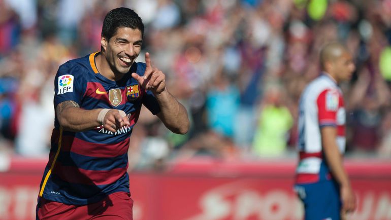 Луис СУАРЕС. Фото REUTERS Луис СУАРЕС. Фото REUTERS