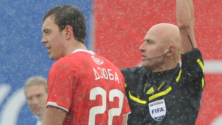 Артем ДЗЮБА и Сергей КАРАСЕВ. Фото Татьяна ДОРОГУТИНА Артем ДЗЮБА и Сергей КАРАСЕВ. Фото Татьяна ДОРОГУТИНА