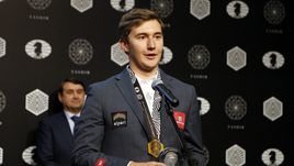 Карякин стартует в Шамкире