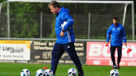 Тренер сборной России Сергей БАЛАХНИН.