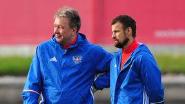 Тренеры сборной России Сергей БАЛАХНИН и Сергей СЕМАК.