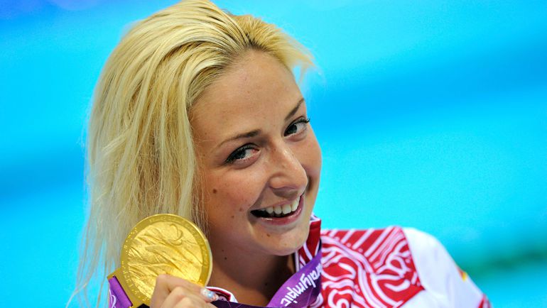 Олеся ВЛАДЫКИНА. Фото AFP Олеся ВЛАДЫКИНА. Фото AFP