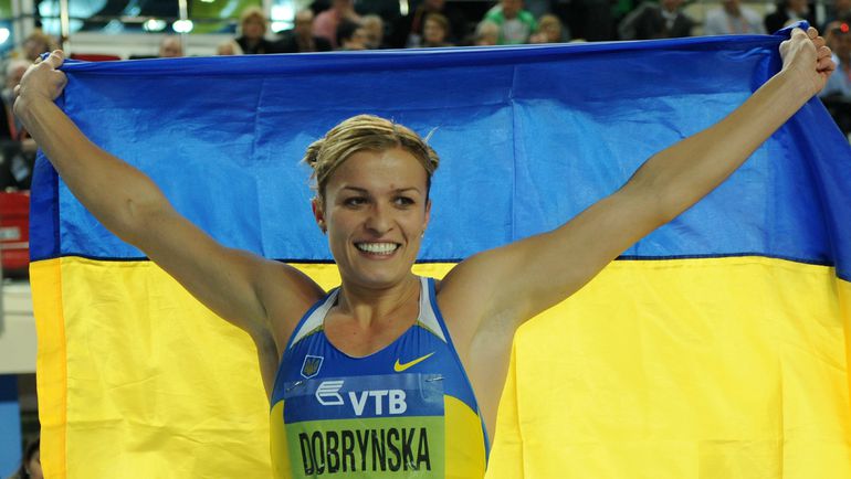 Наталия ДОБРЫНСКА. Фото AFP Наталия ДОБРЫНСКА. Фото AFP