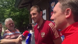 Артем Дзюба: "Березуцкий уже не тот!"