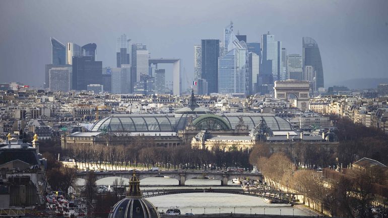 Вид на центр Парижа и деловой квартал французской столицы. Фото REUTERS Вид на центр Парижа и деловой квартал французской столицы. Фото REUTERS