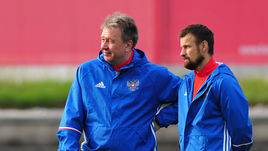 Тренеры сборной России Сергей БАЛАХНИН и Сергей СЕМАК.