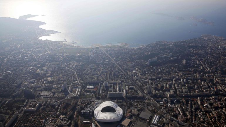 Вид на Марсель. Фото REUTERS Вид на Марсель. Фото REUTERS