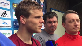 Александр Кокорин:  "Надеюсь, нагрузки скоро скинут"