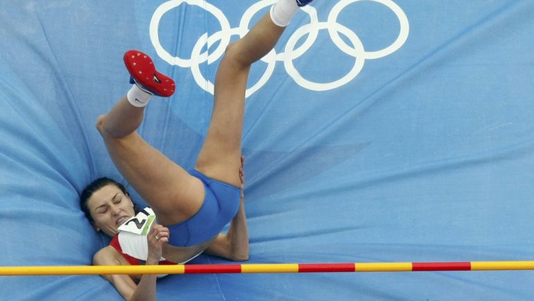 21 августа 2008 года. Анна ЧИЧЕРОВА. Фото REUTERS 21 августа 2008 года. Анна ЧИЧЕРОВА. Фото REUTERS