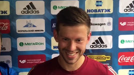 Федор Смолов: "Хочу показать себя на Euro"