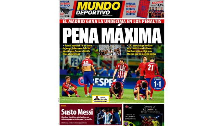 El Mundo Deportivo. El Mundo Deportivo.