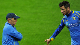 Борис РОТЕНБЕРГ (справа) и Курбан БЕРДЫЕВ.