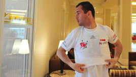 Александр Кержаков: "Мое желание - завершить карьеру в "Зените"