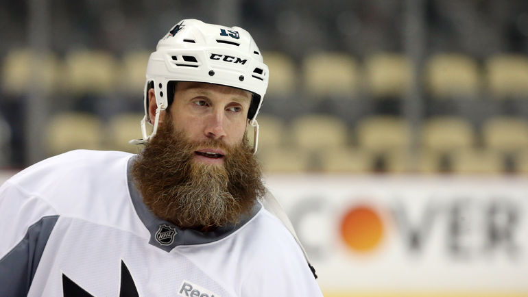 Джо ТОРНТОН. Фото USA TODAY Sports Джо ТОРНТОН. Фото USA TODAY Sports