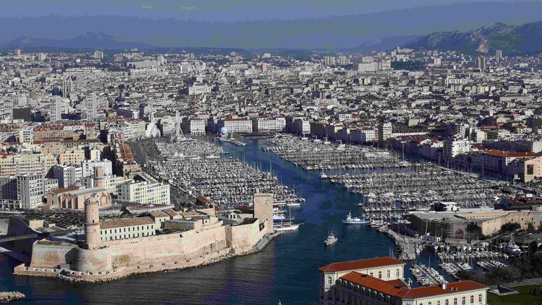 Старый порт в Марселе. Фото REUTERS Старый порт в Марселе. Фото REUTERS