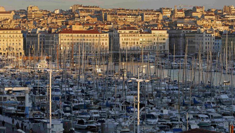 Вид на марсельский Старый порт. Фото REUTERS Вид на марсельский Старый порт. Фото REUTERS
