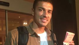 Сегодня. Бад-Рагац. Роман НОЙШТЕДТЕР с российским паспортом.