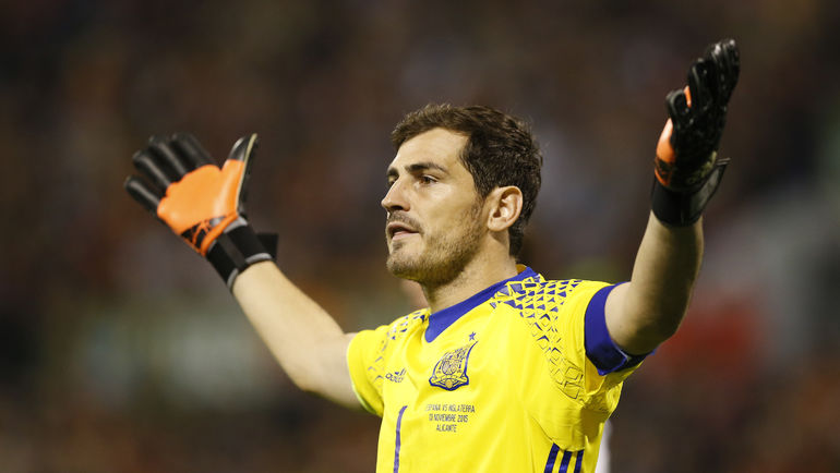 Многолетний капитан сборной Испании Икер КАСИЛЬЯС. Фото AFP Многолетний капитан сборной Испании Икер КАСИЛЬЯС. Фото AFP