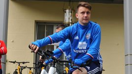 Александр Головин: "В сборной атмосфера, как в ЦСКА"