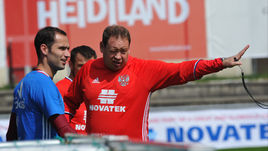 Роман ШИРОКОВ и Леонид СЛУЦКИЙ.