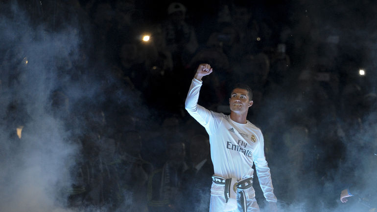 Криштиану РОНАЛДУ. Фото AFP Криштиану РОНАЛДУ. Фото AFP