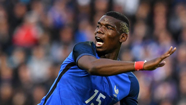 Поль ПОГБА. Фото AFP Поль ПОГБА. Фото AFP