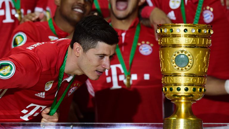 Роберт ЛЕВАНДОВСКИ. Фото AFP Роберт ЛЕВАНДОВСКИ. Фото AFP