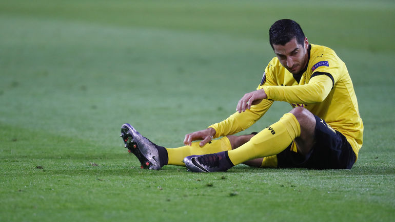 Генрих МХИТАРЯН. Фото REUTERS Генрих МХИТАРЯН. Фото REUTERS