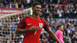 Маркус РЭШФОРД: три месяца назад - дебют в премьер-лиге, а теперь - на Euro-2016.