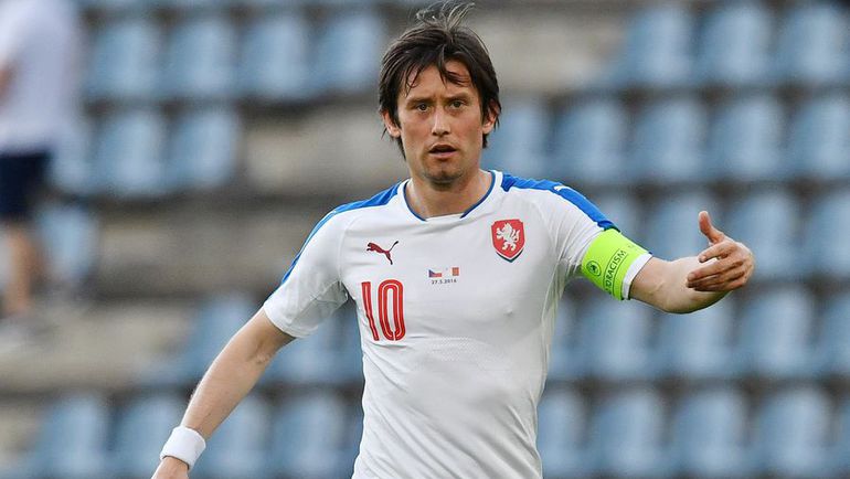 Томаш РОСИЦКИ. Фото AFP Томаш РОСИЦКИ. Фото AFP