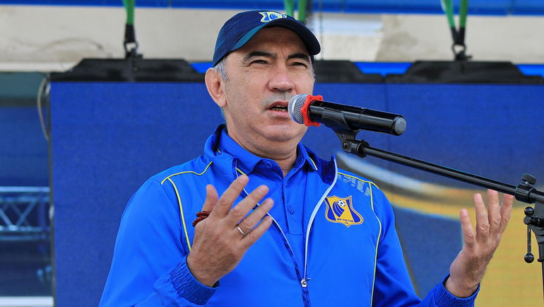 Курбан БЕРДЫЕВ. Фото Владимир ПОТЕРЯХИН Курбан БЕРДЫЕВ. Фото Владимир ПОТЕРЯХИН