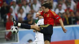 Карлес Пуйоль: "Не так давно у России была отличная атака"