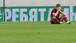 Сегодня. Инсбрук. Чехия - Россия - 2:1. Эмоции Игоря ДЕНИСОВА.