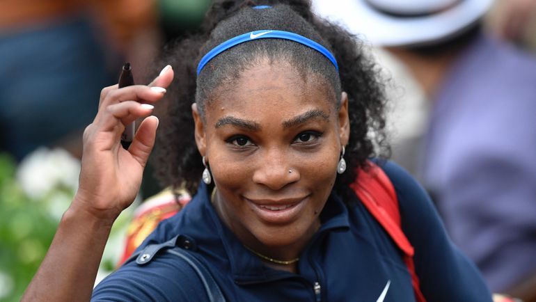 Серена УИЛЬЯМС. Фото AFP Серена УИЛЬЯМС. Фото AFP