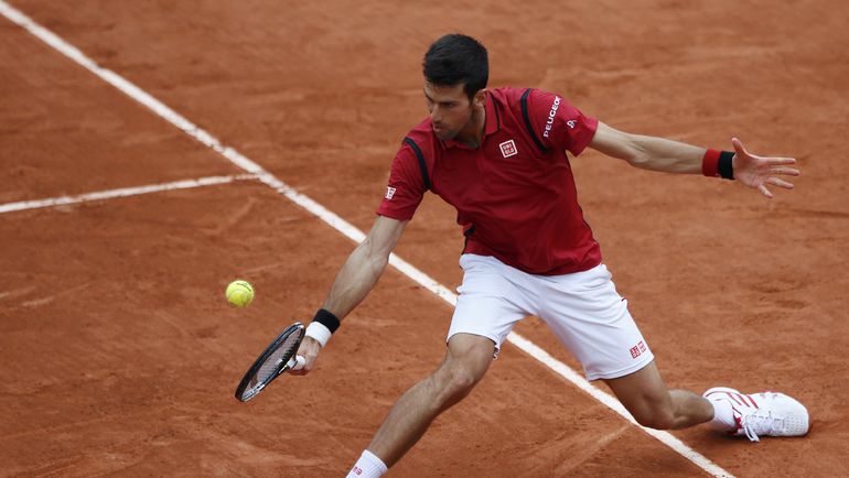 Новак ДЖОКОВИЧ. Фото AFP Новак ДЖОКОВИЧ. Фото AFP