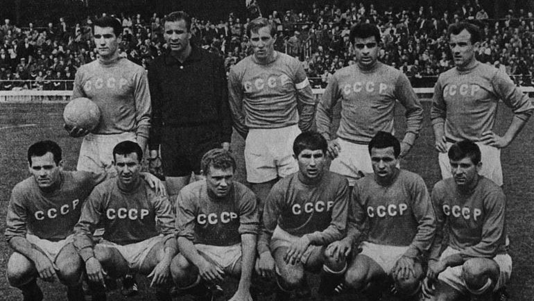 1968 год. Сборная СССР. 1968 год. Сборная СССР.